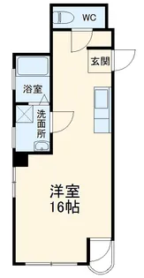 プチリヴェール昭和町【4階】の間取り