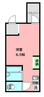 オアゾ横濱根岸【1階】の間取り