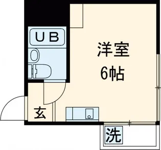 小島屋ビル【502号室】の間取り