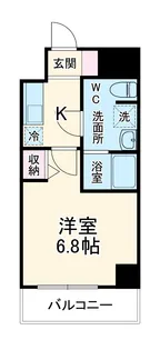 LIME RESIDENCE HIGASHINAKAYAMA【2階】の間取り