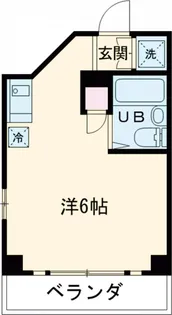 ARK21野毛マンション【2階】の間取り