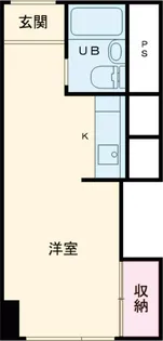 プラザローヤル5【703号室】の間取り