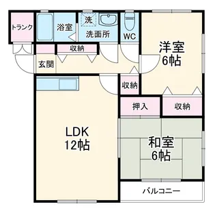 プレステージ【2階】の間取り