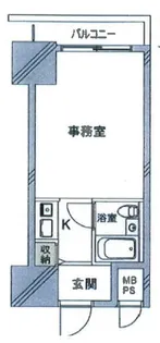 クリオ鶴見ファースト【104号室】の間取り