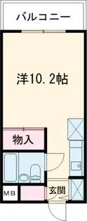 ドム・アコード協栄【4階】の間取り