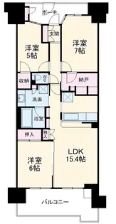 エールガーデン【10階】の間取り