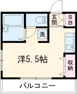 フォレスト大森【3階】の間取り