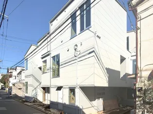 東京都板橋区蓮沼町【アパート】の外観