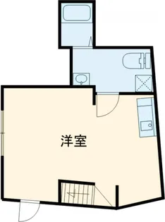 ガーデン笹塚【3階】の間取り