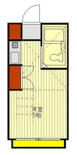 アルス光ヶ丘【1階】の間取り