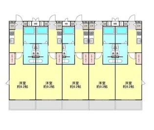 sereno20【302号室】の間取り