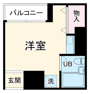 カーサダルテ【7階】の間取り