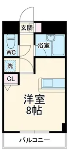 アンシャンテ大船【3階】の間取り