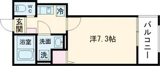 MELDIA成増【1階】の間取り