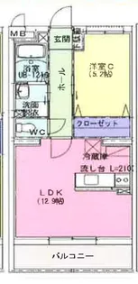 (仮称)富里市日吉台マンション【1階】の間取り
