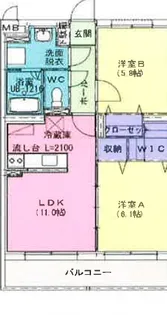 (仮称)冨里市日吉台マンション【4階】の間取り