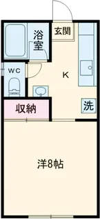 葵ハイツ【2階】の間取り