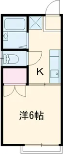 メゾンド・エメラルド【2階】の間取り