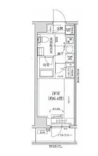 アイルグランデ川崎ドゥーエ【1階】の間取り