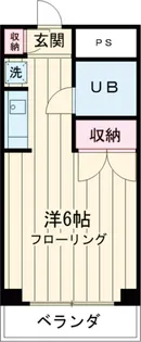 JOY320【E207号室】の間取り