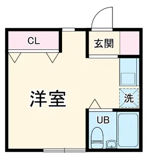 パールグレーK5【1階】の間取り