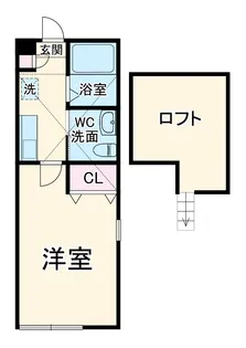 Nido Lirico【1階】の間取り