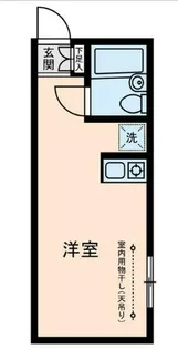 第二ソーポ【202号室】の間取り