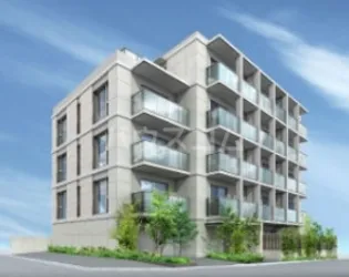 東京都港区白金台2丁目【マンション】の外観