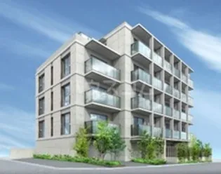 東京都港区白金台2丁目【マンション】の外観