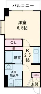 ライベストコート薬院【501号室】の間取り