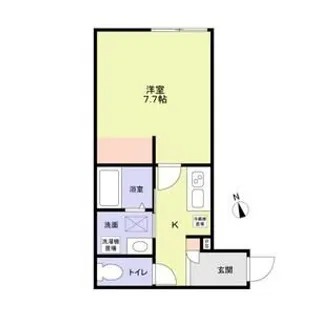 PHOS八王子【1階】の間取り