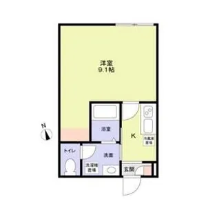 PHOS八王子【1階】の間取り