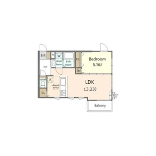 アゼリア【2階】の間取り