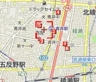 セレスティア青井IIの画像