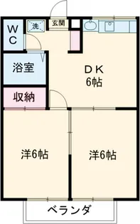 ANNEXⅢ【2階】の間取り