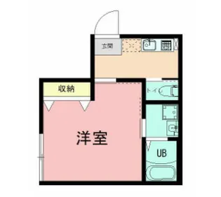 Regulus 海老名【301号室】の間取り