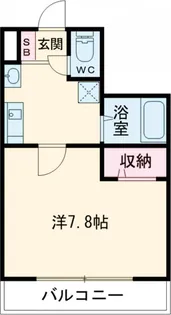 ヒューマンヒルズⅢ【203号室】の間取り