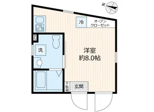 Celavi Motohasunuma【5階】の間取り