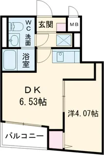 U RESIDENCE武蔵小山【3階】の間取り