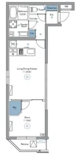 SYFORME NEXT IKEBUKURO WEST【4階】の間取り