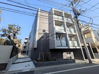 ユーレジデンス武蔵小山【101号室】の外観