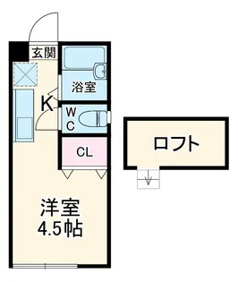 センターグリーン金沢【102号室】の間取り