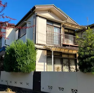 東京都調布市佐須町2丁目【一戸建】の外観