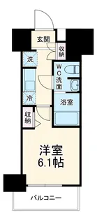 オーパスホームズ南行徳【4階】の間取り
