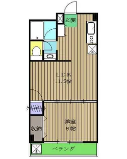 サァラ成増【4階】の間取り