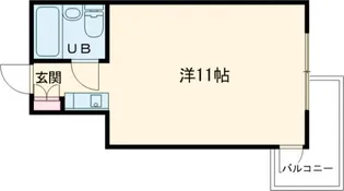 ハイホーム第2綾瀬【2階】の間取り