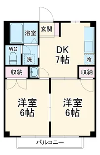 アクティブ本郷【2階】の間取り