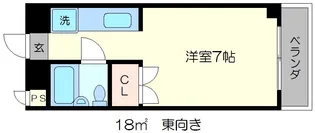 MIBUL30【4階】の間取り