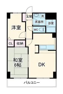 ビエラコート南浦和【4階】の間取り