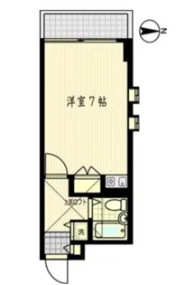 ZON【4階】の間取り